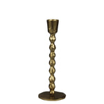 Candleholder Talega Beaded Stem Taper