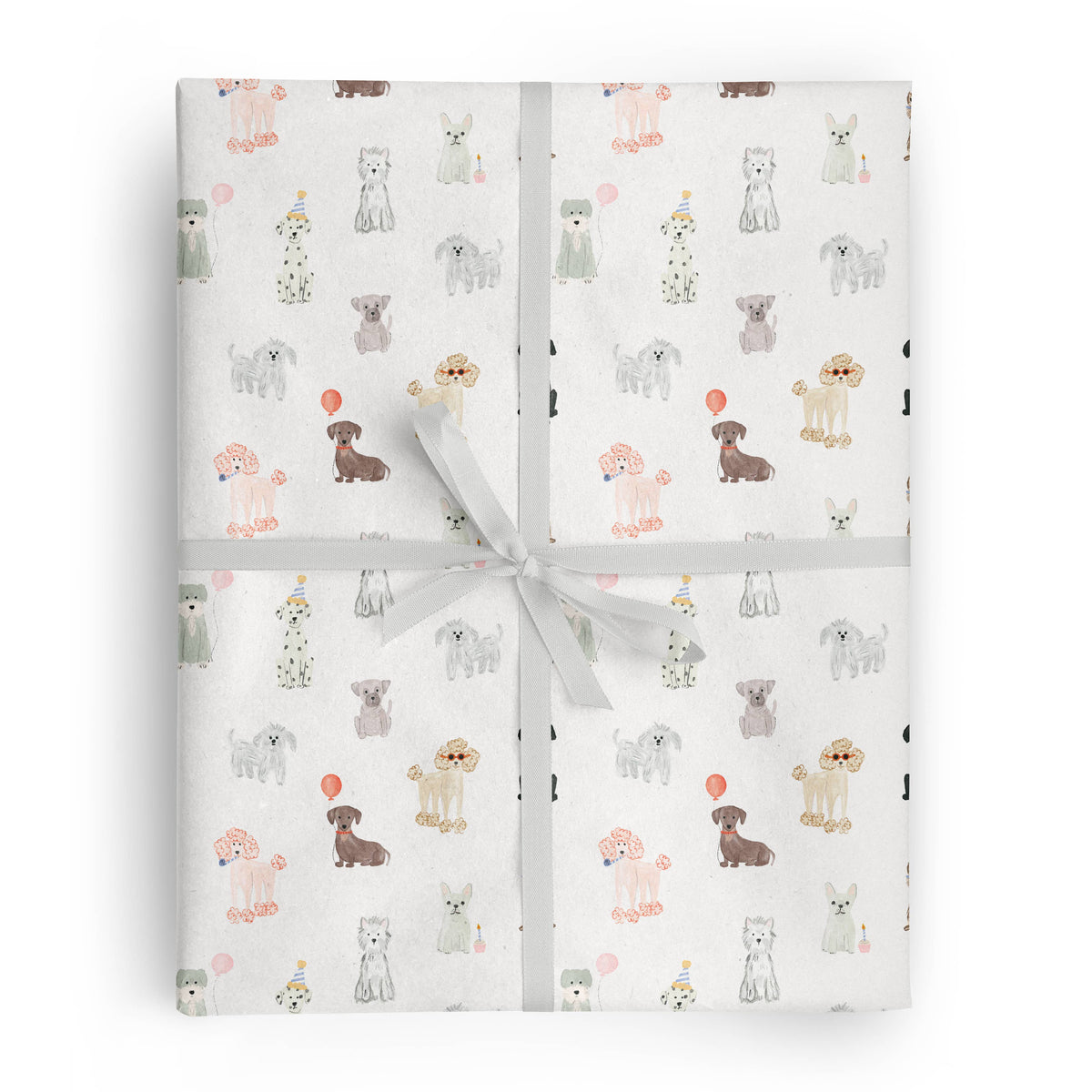 Gift Wrap Roll - Dog Party