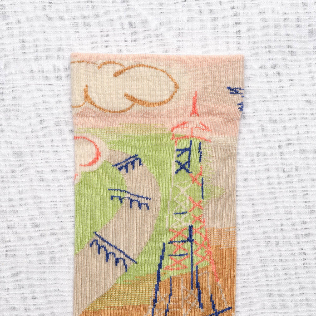 Socks set Book Paris Tour Eiffel