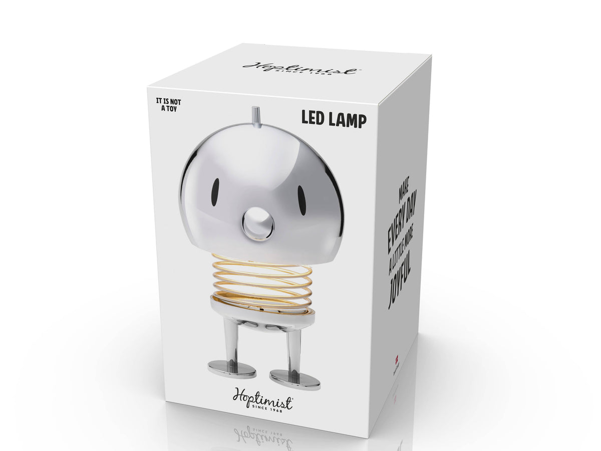Hoptimist Lamp L Chrome