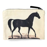 Zipper pouch - Horses