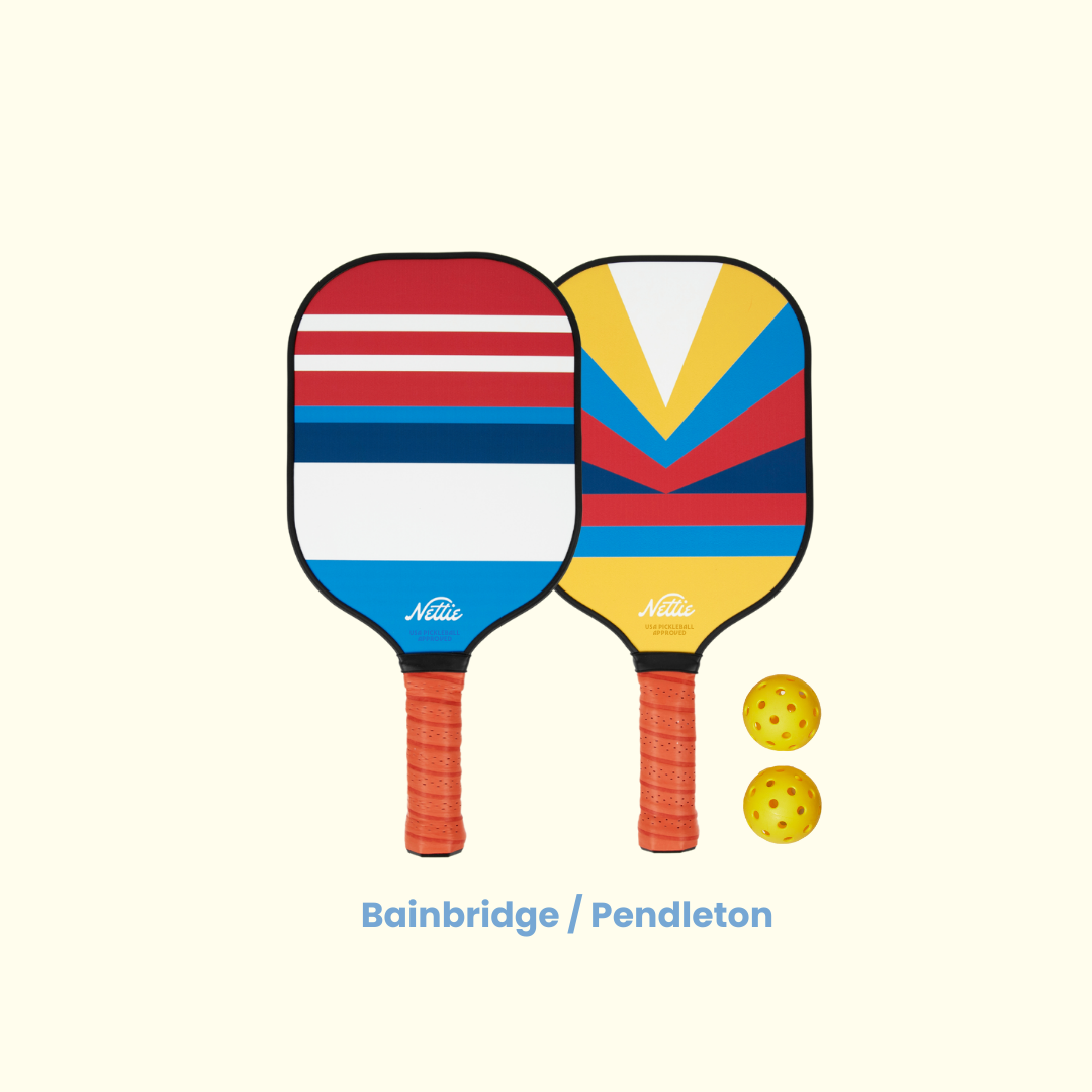 Pickleball Set 2-Pack: Classic Collection