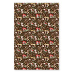 Gift Wrap Roll - Mushrooms