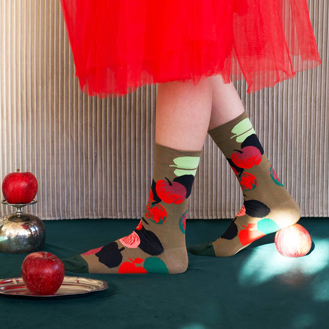 Socks Pomme Taupe