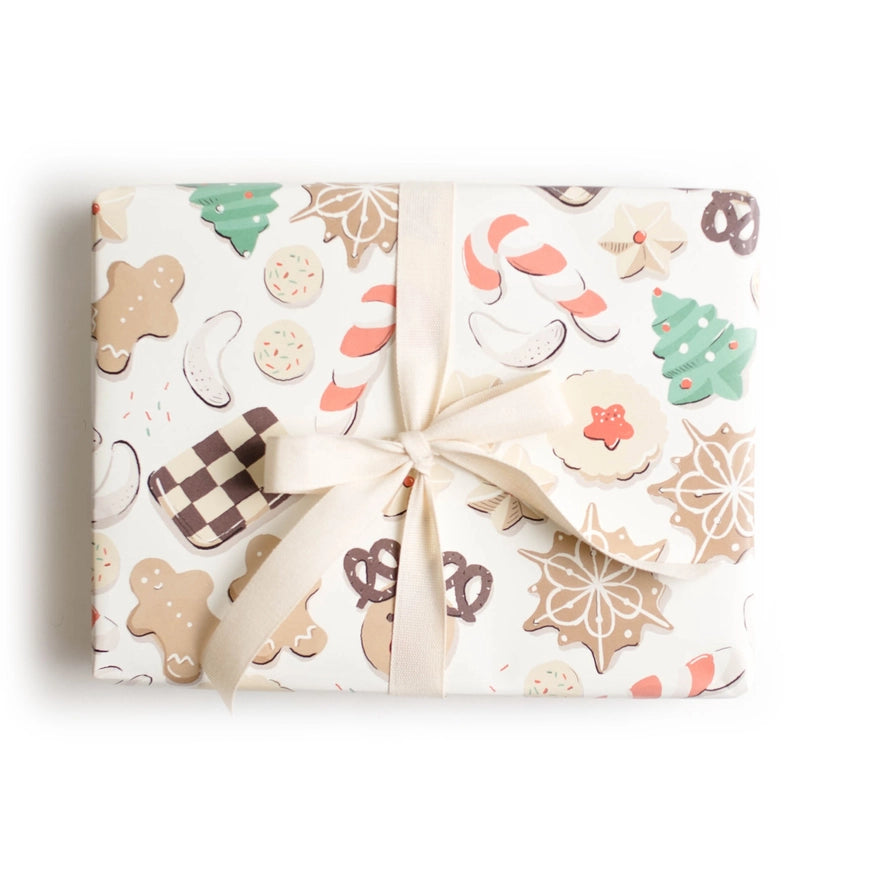 Christmas Cookie Wrap - Roll