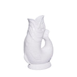 White Gluggle Jug