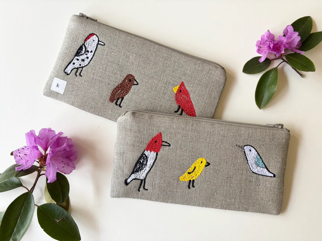 Pouch Backyard Birds