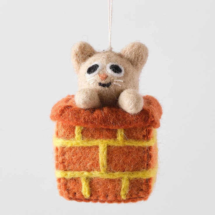 'simbi' Hanging Felt Ornament