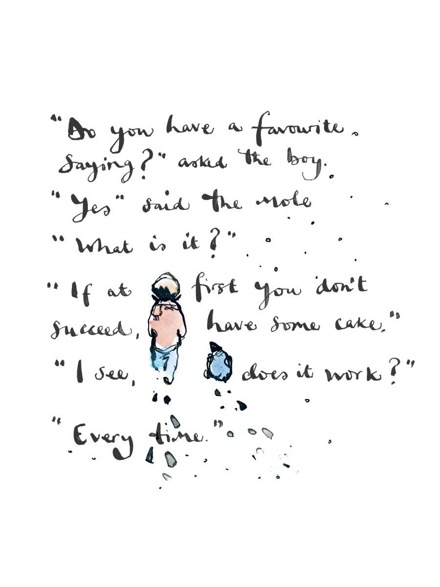 Boy, the Mole, the Fox and the Horse : Charlie Mackesy