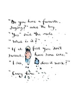 Boy, the Mole, the Fox and the Horse : Charlie Mackesy