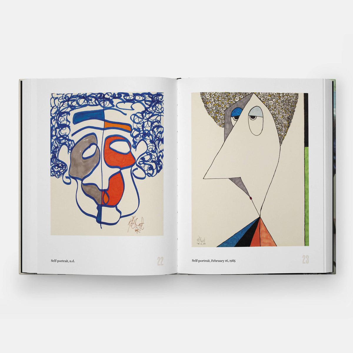 Kurt Vonnegut Drawings