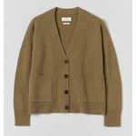 Cardigan Ffion Wool Golden Pear M