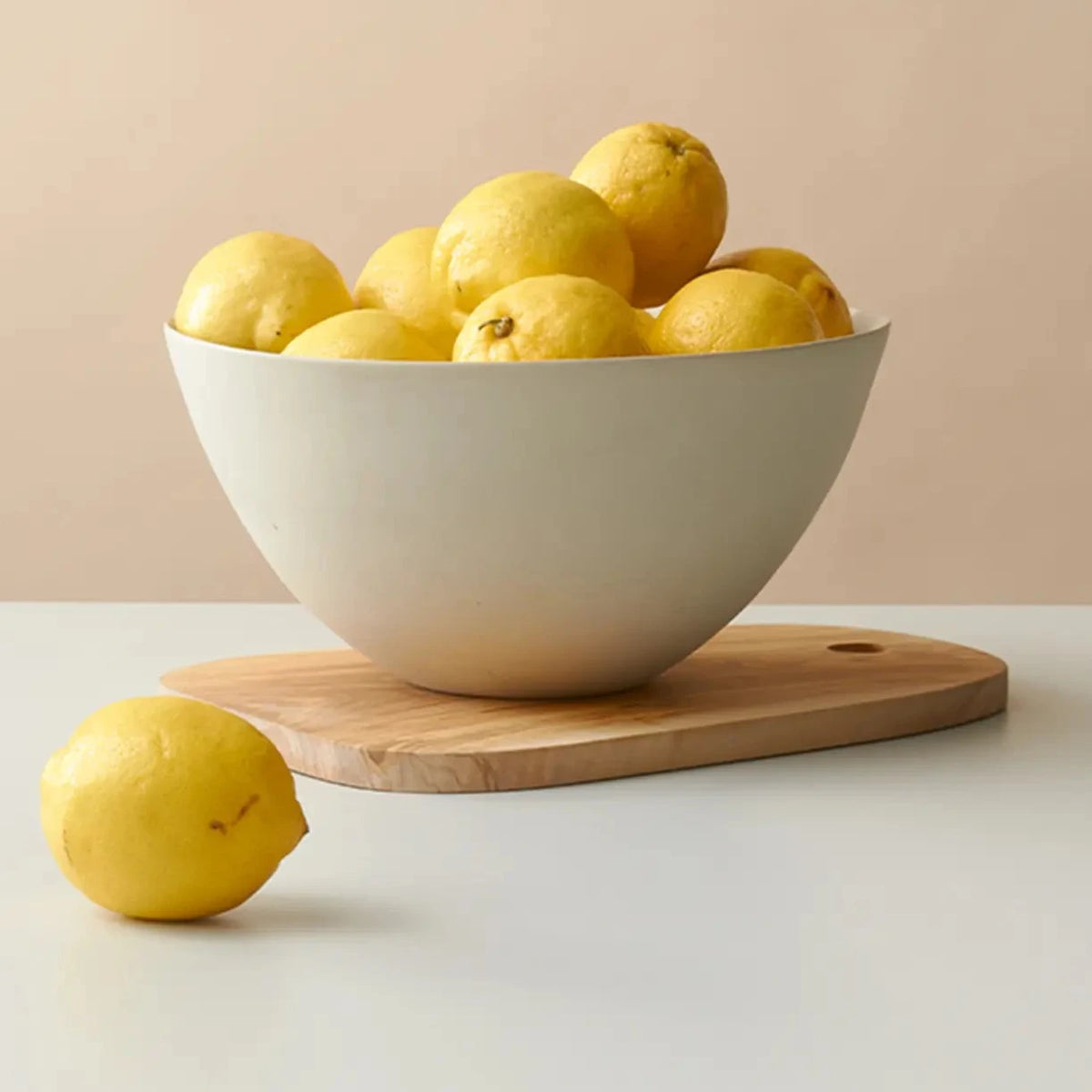 Large Flared Bowl - Citrus