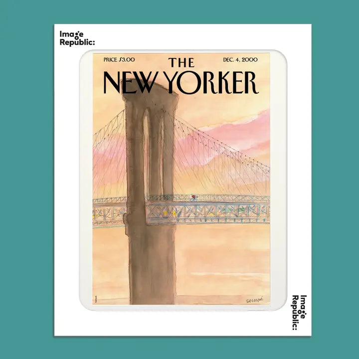 The New Yorker Monsieur Z New York Vintage