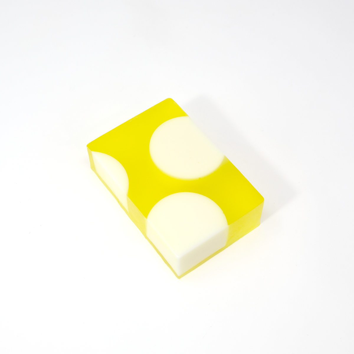 Polka Dot Soap | Lemon Yellow