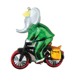 Riding Around Town Babar