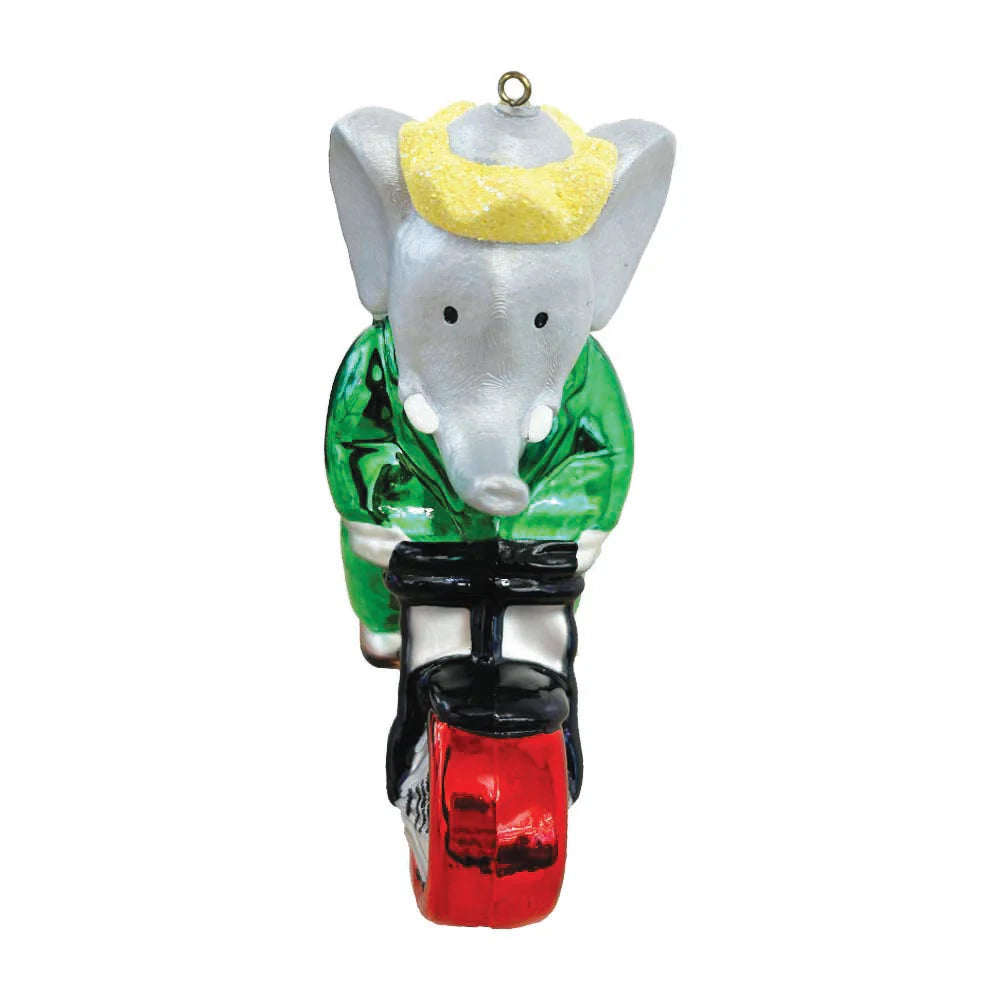 Riding Around Town Babar