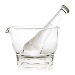 Mortar & Pestle glass