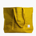 Bag Large East West Tote | Chartreuse