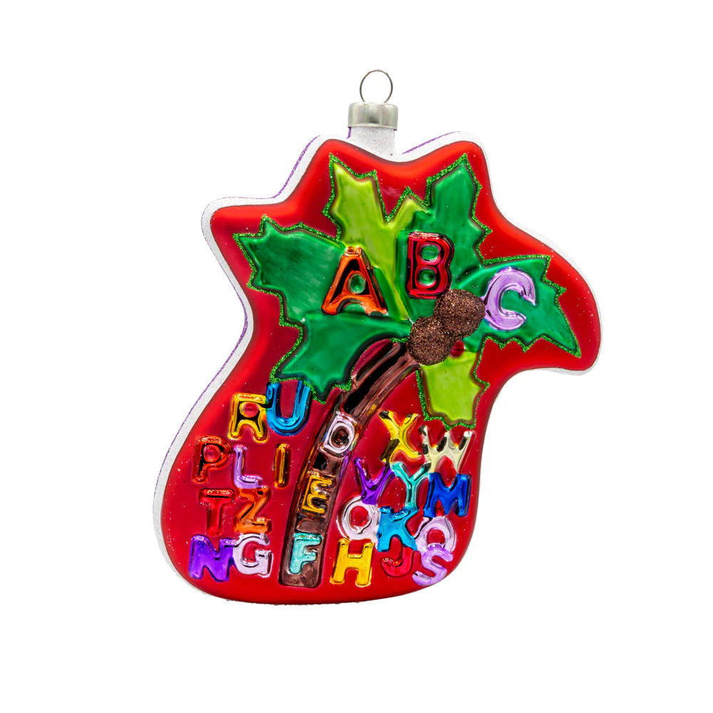 Chicka Chicka Boom Boom Alphabet Tree