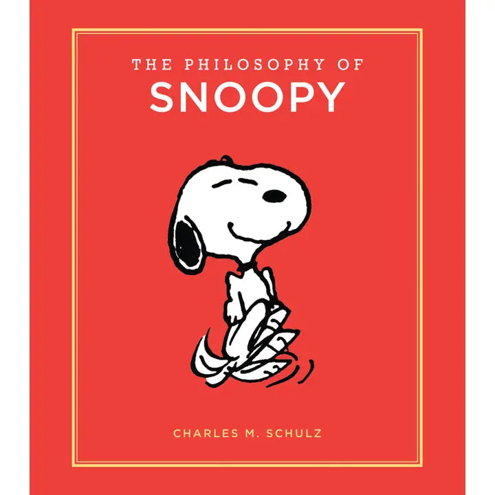 Book The Philosophy of Snoopy
