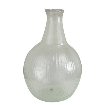 Round Peppered Vase