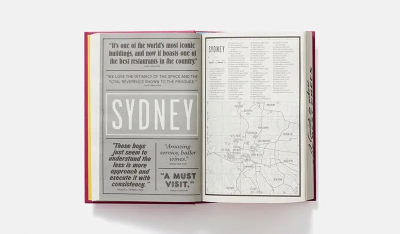 Book Where Chefs Eat:A Guide