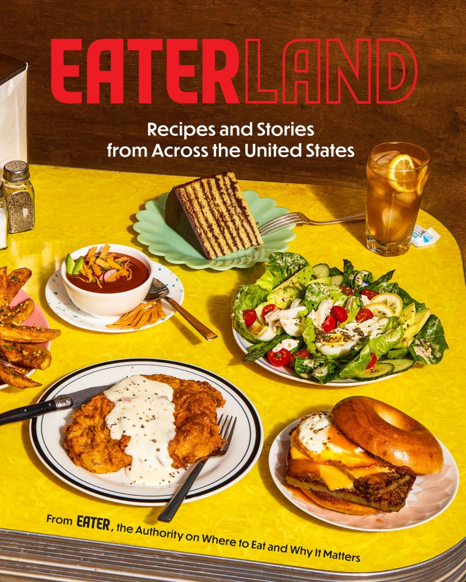 Book Eaterland: Recipes and Stories from across the United States