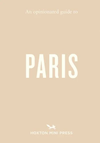 Book Opinionated Guide to Paris