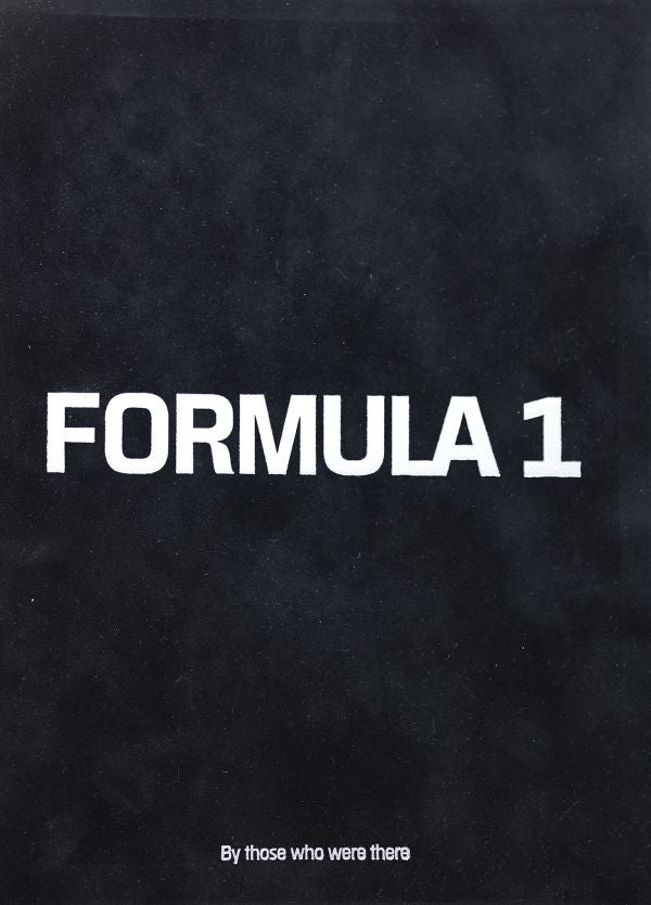 Book Formula 1