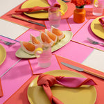 Cocktail Napkins Lollipop Twill | Set of 4