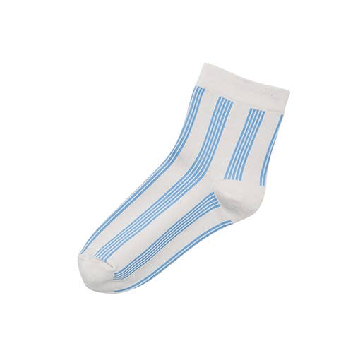 Socks Supima Cotton Striped