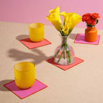 Cocktail Napkins Lollipop Twill | Set of 4