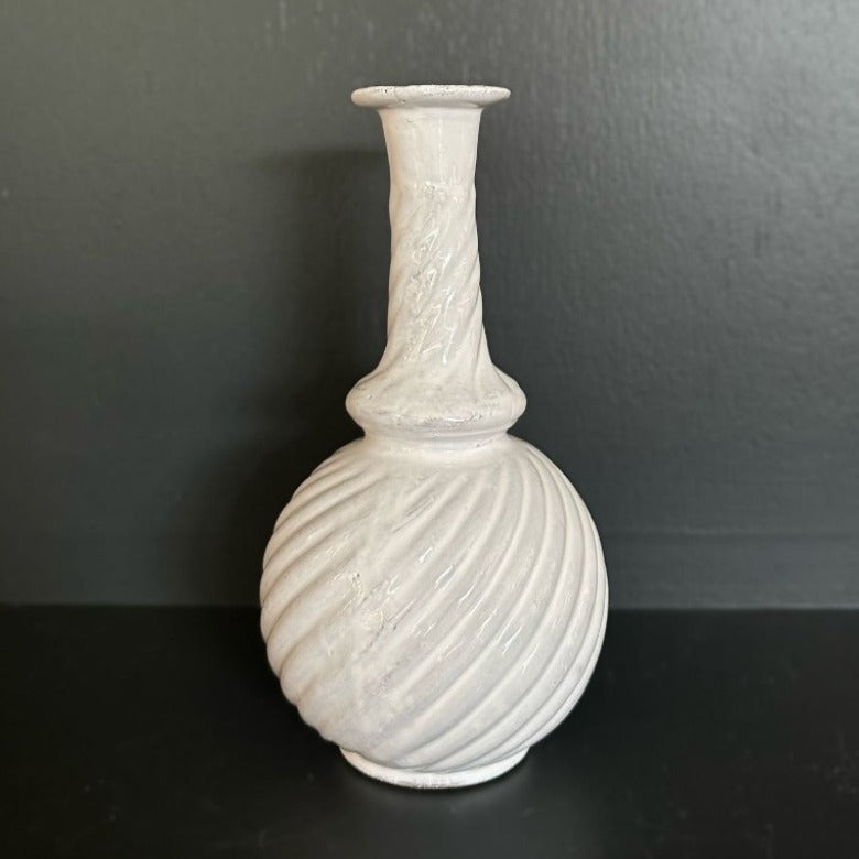 Fluted Peggy Small Vase