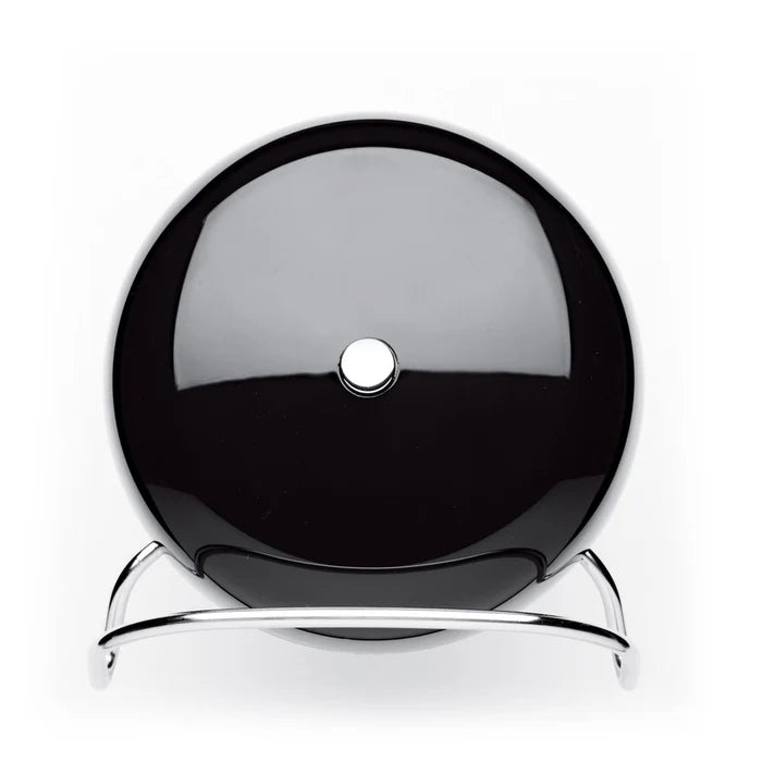 Arne Jacobsen - Station Alarm Clock - Black - DESIGN SOLUTIONS Arne Jacobsen - Station Alarm Clock - Black - DESIGN SOLUTIONS