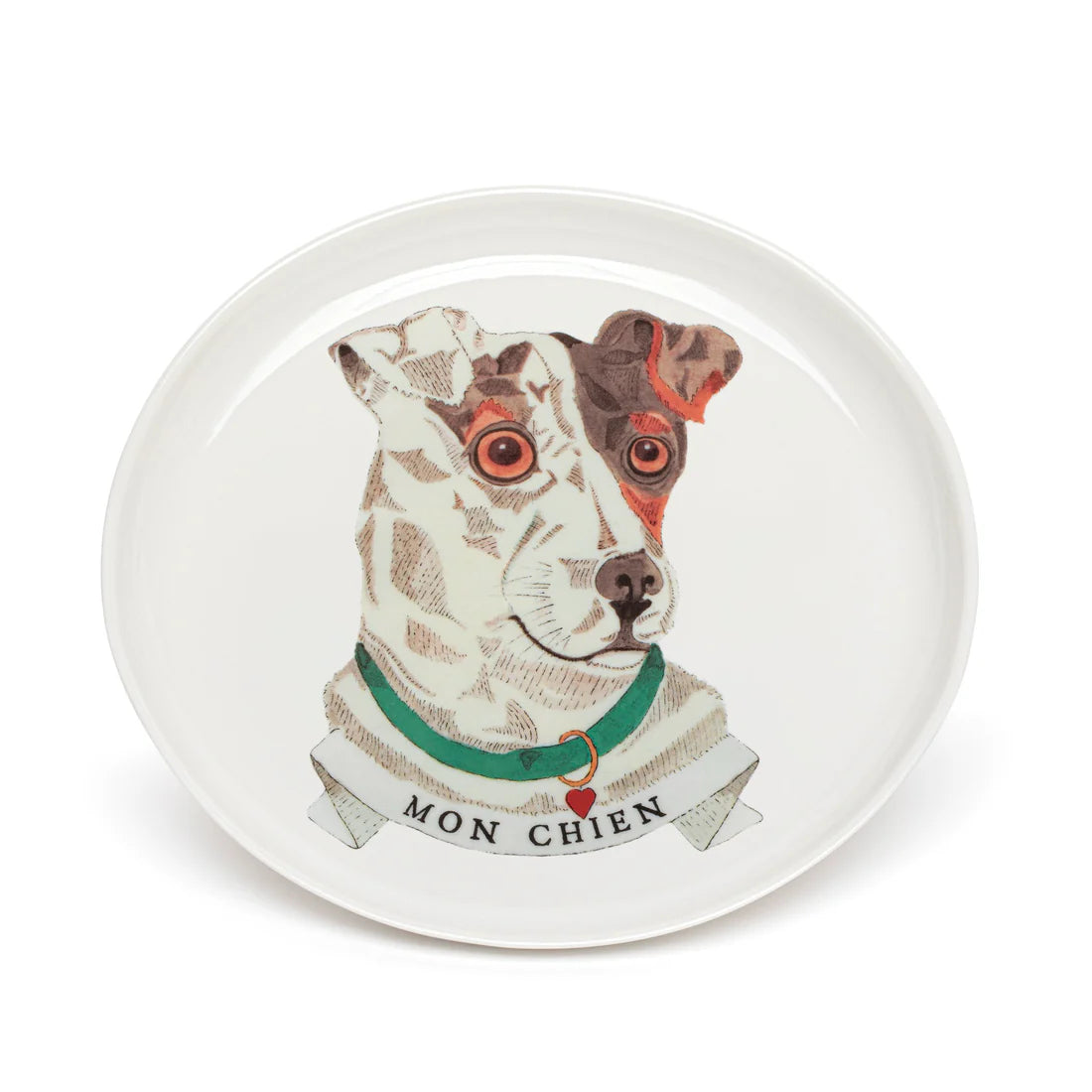 Dessert Plate Marin Montagut Non Chien / My Dog