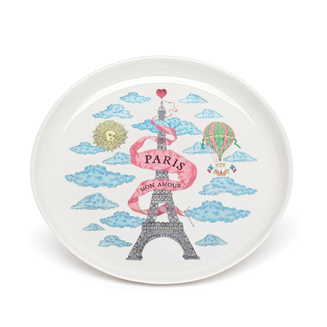 Dessert Plate Paris Marin Montagut Illustration Paris Mon Amour