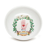 Soup Plate: Heart on Hand
