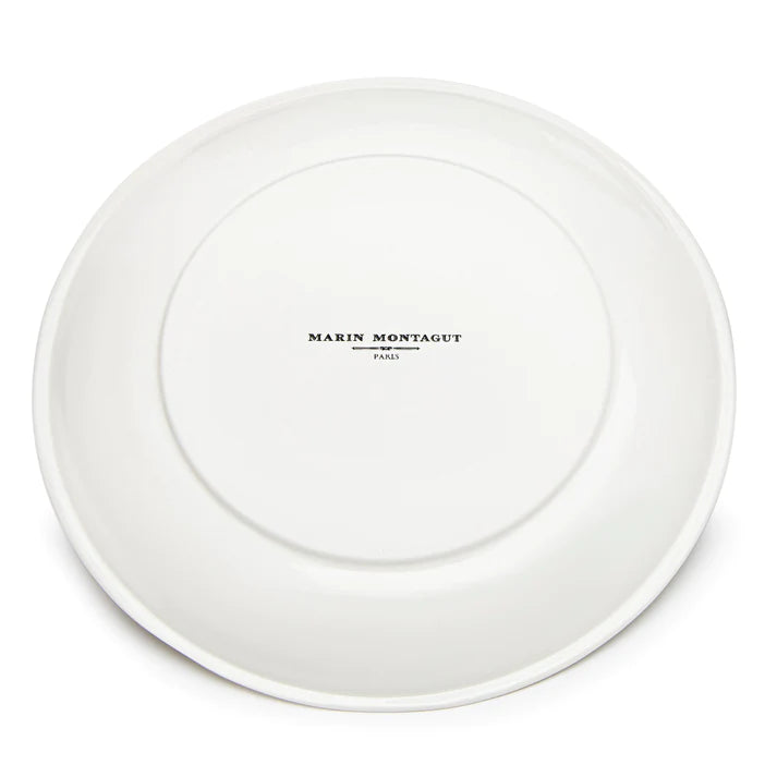 Large Decorative Plate: Bonjour Paris