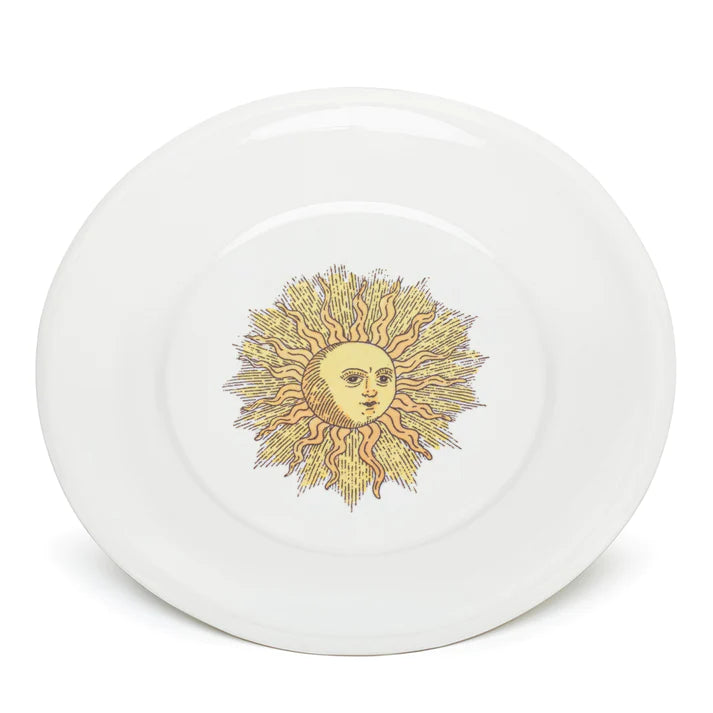 Large Decorative Plate: Sun