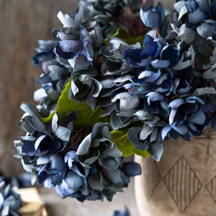 Artificial Hydrangea Twilight