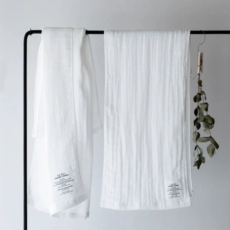 2.5-Ply Gauze Bath Towel