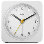 Braun Large Travel Alarm Clock BC03- White