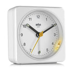 Braun Large Travel Alarm Clock BC03- White