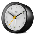 Braun - Round Alarm Clock BC12 - Black & White