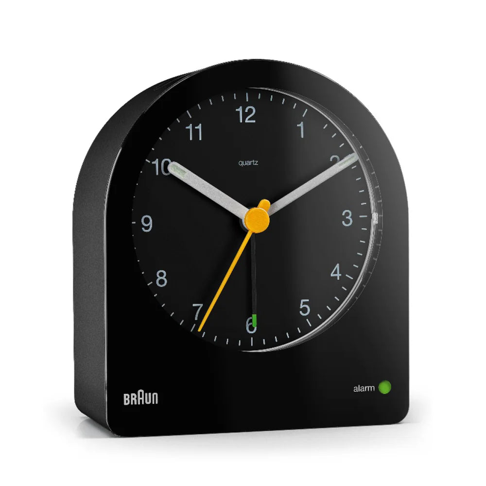 Braun - Alarm Clock BC22 - Black