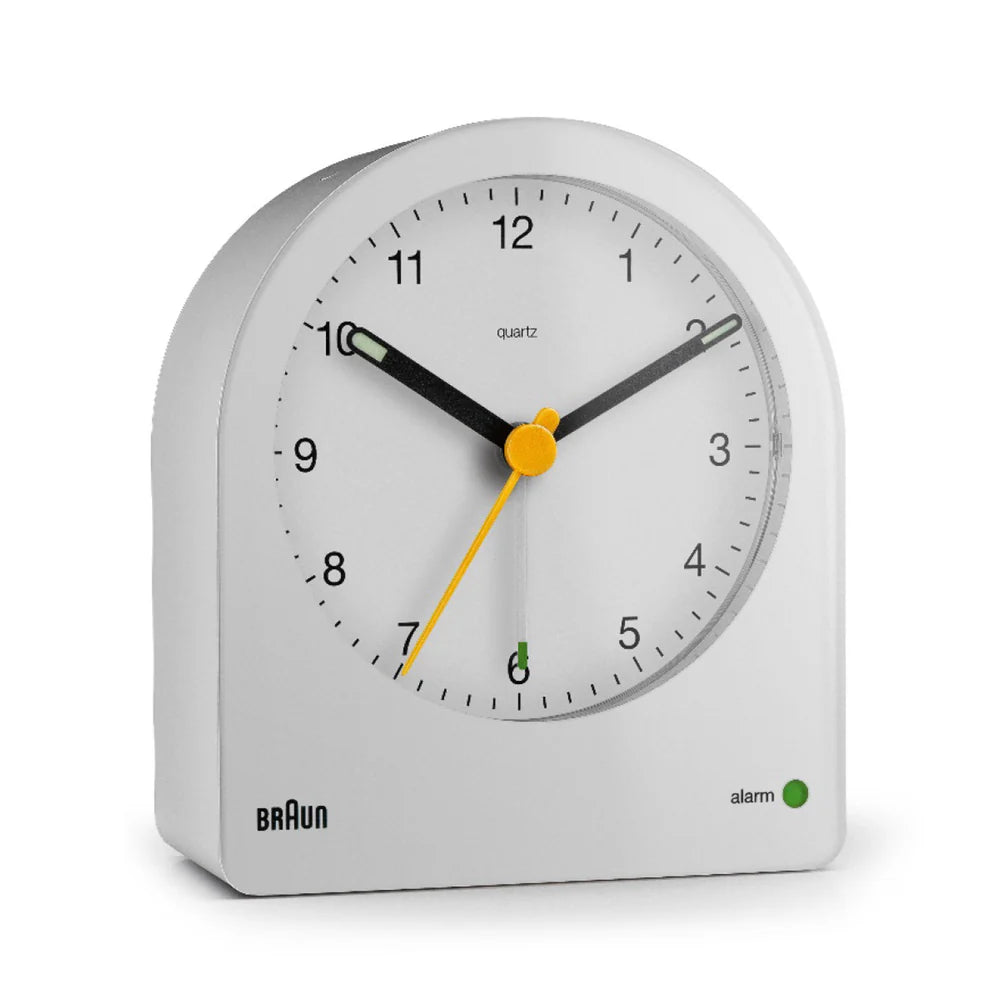 Braun - Alarm Clock BC22 - White