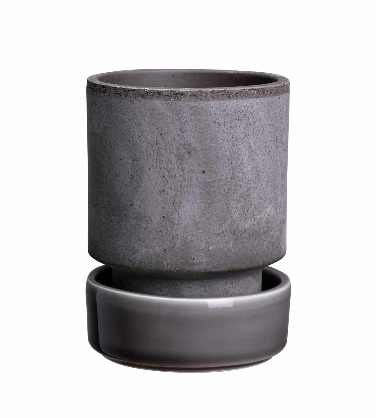 Pot Hoff - Raw Grey