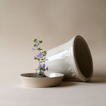 Vase Set Københavner Glazed - Sand Stone