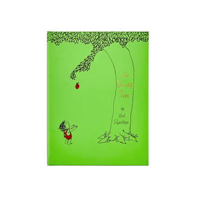 Book The Giving Tree Leather Bound